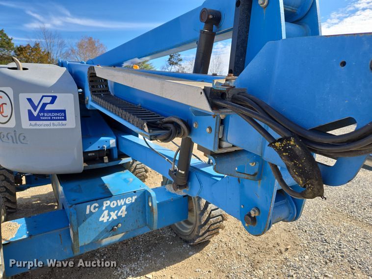 image for item DS5321 2008 Genie Z-45/25 boom lift