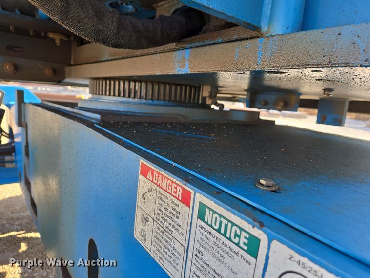 image for item DS5321 2008 Genie Z-45/25 boom lift