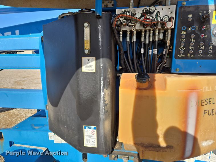 image for item DS5321 2008 Genie Z-45/25 boom lift