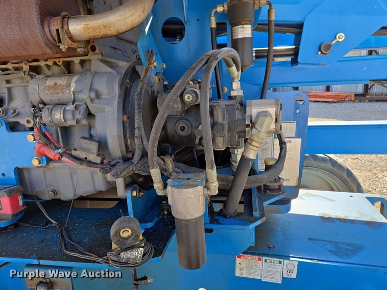 image for item DS5321 2008 Genie Z-45/25 boom lift