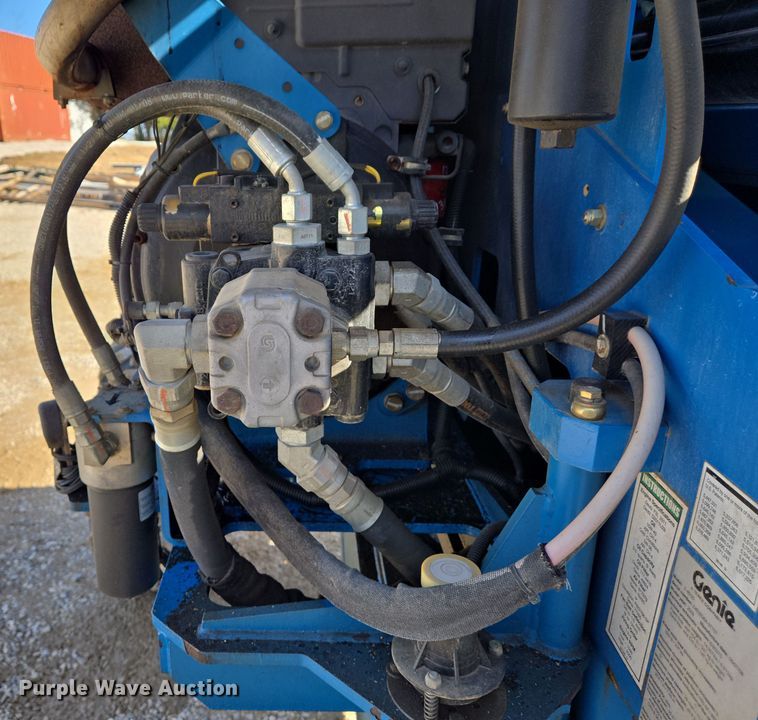 image for item DS5321 2008 Genie Z-45/25 boom lift