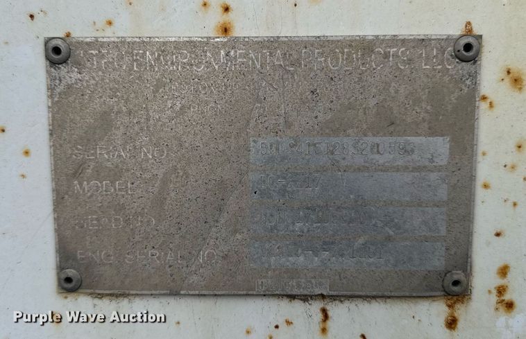 image for item DT0623 2008 Altec DC-1217 wood chipper