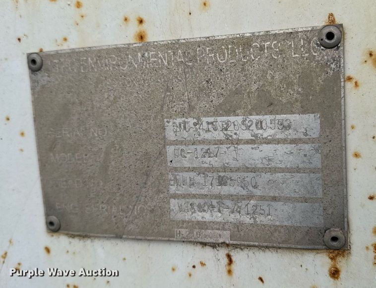 image for item DT0623 2008 Altec DC-1217 wood chipper