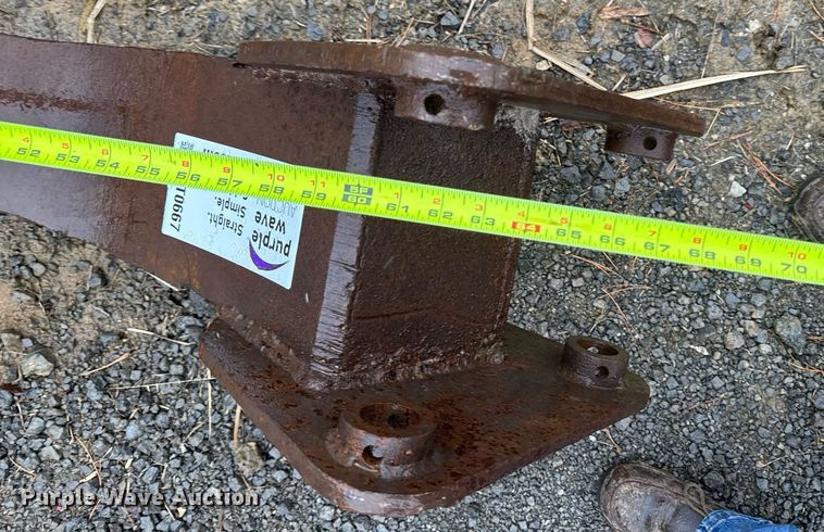 image for item DT0667 5' L excavator ripper tooth