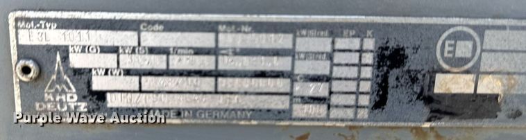 image for item DT0670 1995 Ingersoll Rand DD-22 double drum vibratory roller