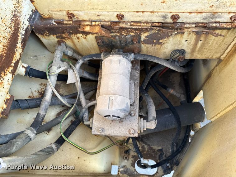 image for item DT0670 1995 Ingersoll Rand DD-22 double drum vibratory roller