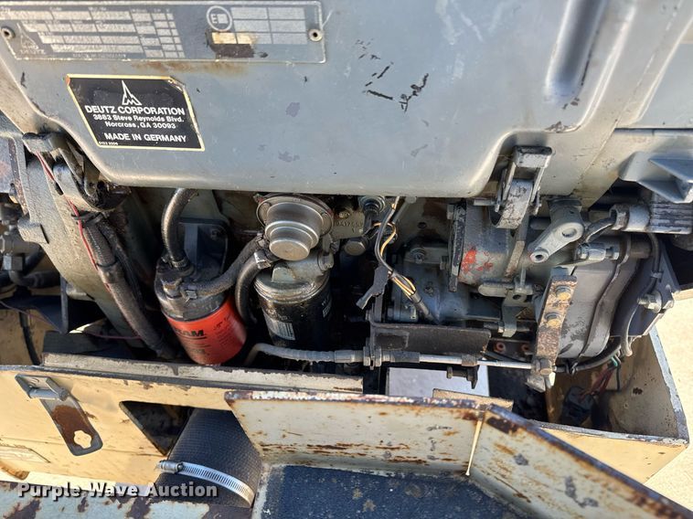 image for item DT0670 1995 Ingersoll Rand DD-22 double drum vibratory roller