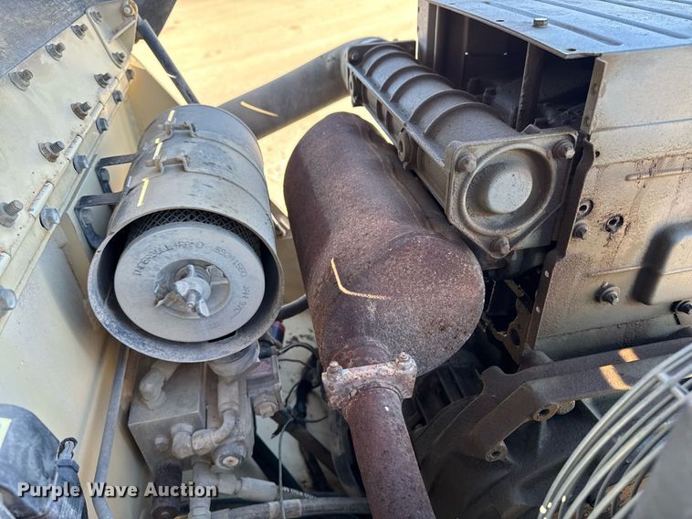 image for item DT0670 1995 Ingersoll Rand DD-22 double drum vibratory roller