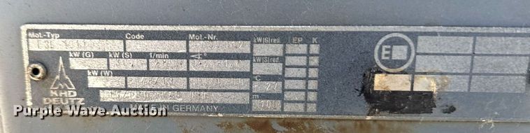 image for item DT0670 1995 Ingersoll Rand DD-22 double drum vibratory roller