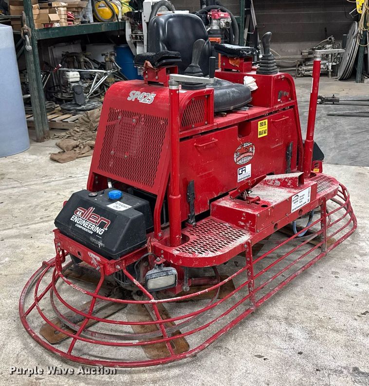 image for item DT0671 Allen Engineering SP425 power trowel