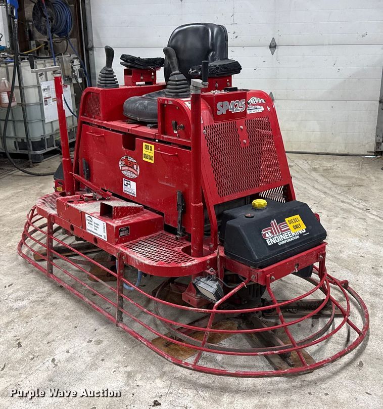 image for item DT0671 Allen Engineering SP425 power trowel