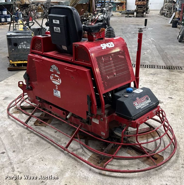 image for item DT0671 Allen Engineering SP425 power trowel