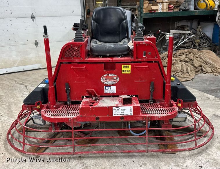 image for item DT0671 Allen Engineering SP425 power trowel