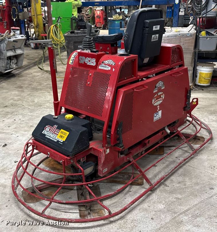 image for item DT0671 Allen Engineering SP425 power trowel