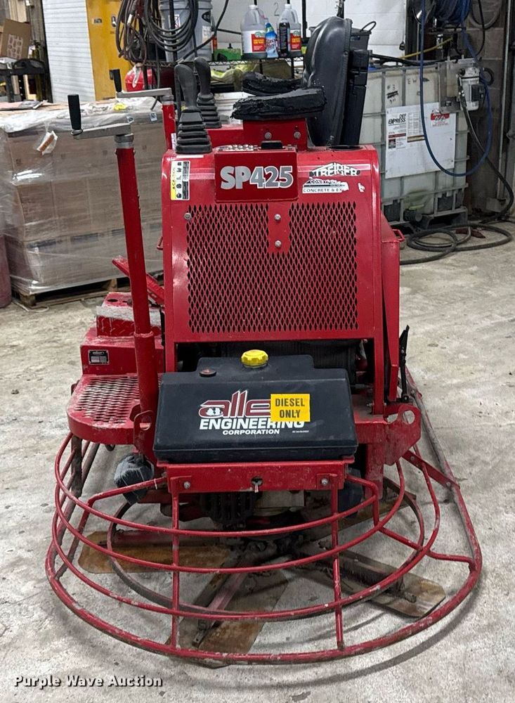 image for item DT0671 Allen Engineering SP425 power trowel