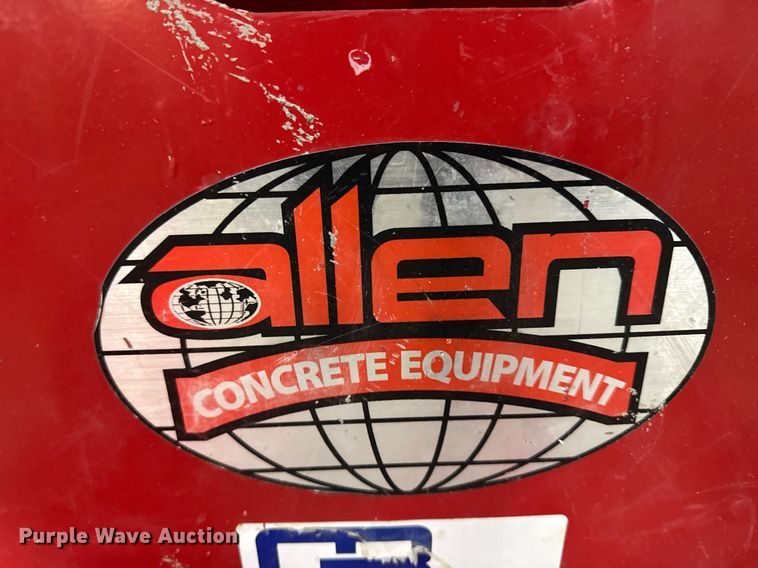 image for item DT0671 Allen Engineering SP425 power trowel