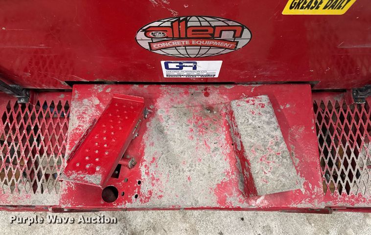 image for item DT0671 Allen Engineering SP425 power trowel