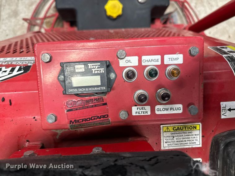 image for item DT0671 Allen Engineering SP425 power trowel