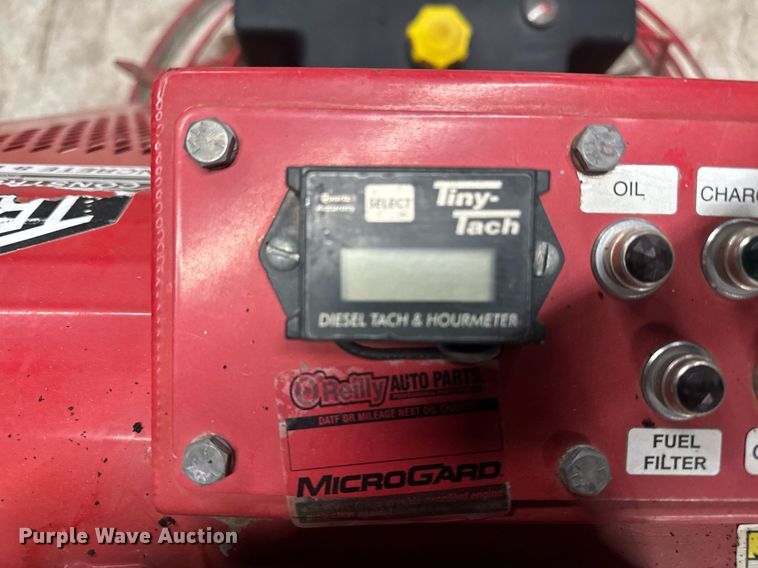 image for item DT0671 Allen Engineering SP425 power trowel