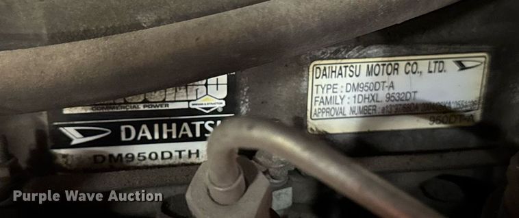 image for item DT0671 Allen Engineering SP425 power trowel