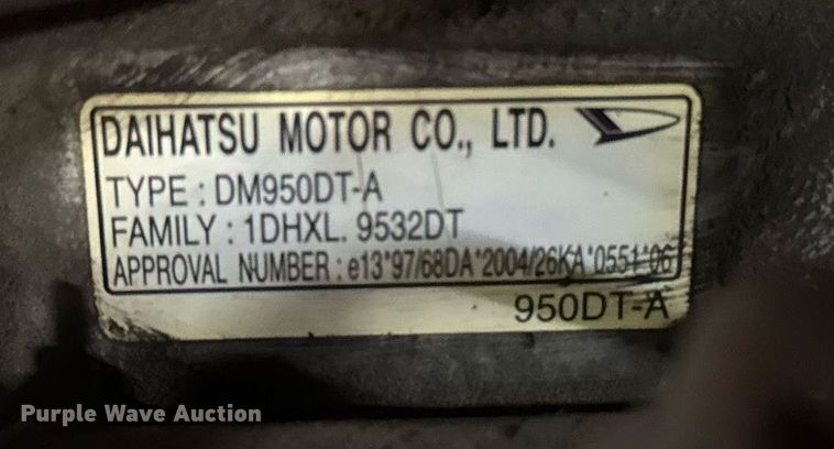 image for item DT0671 Allen Engineering SP425 power trowel