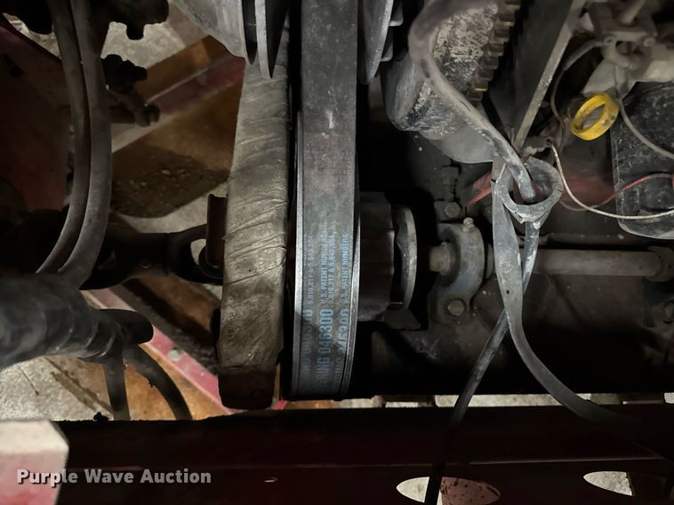 image for item DT0671 Allen Engineering SP425 power trowel