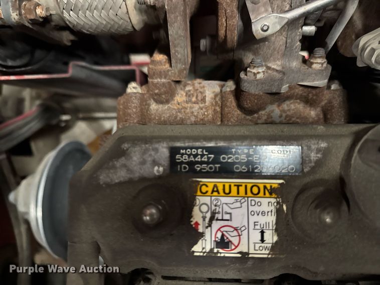 image for item DT0671 Allen Engineering SP425 power trowel