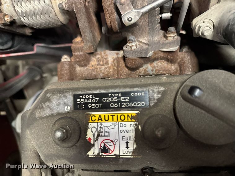 image for item DT0671 Allen Engineering SP425 power trowel