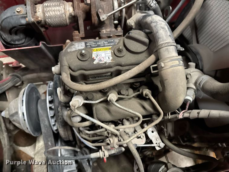 image for item DT0671 Allen Engineering SP425 power trowel