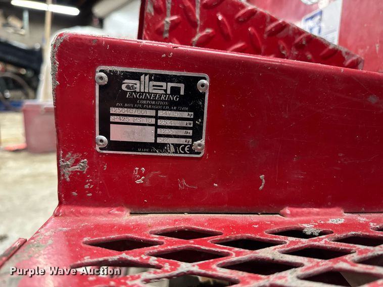 image for item DT0671 Allen Engineering SP425 power trowel