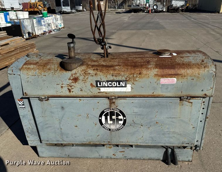 image for item DT0672 Lincoln Electric Shield-Arc SA-250 welder/generator
