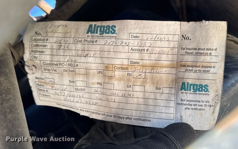 image for item DT0672 Lincoln Electric Shield-Arc SA-250 welder/generator