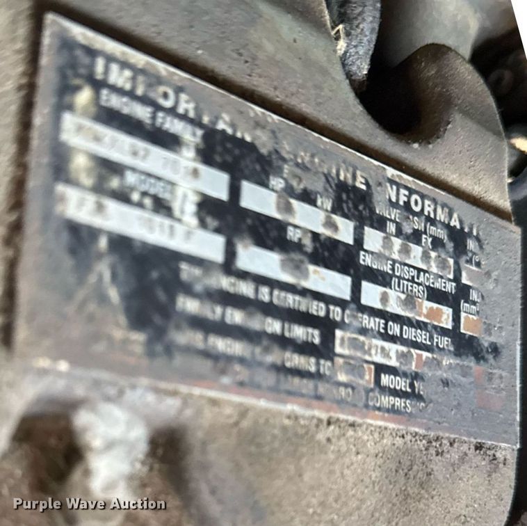 image for item DT0673 Miller Big Blue 251D welder/generator