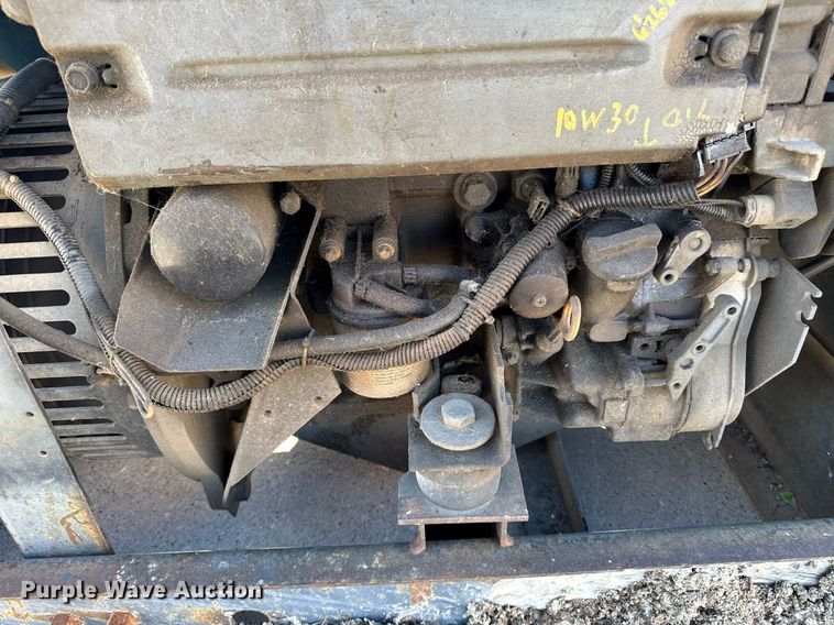 image for item DT0673 Miller Big Blue 251D welder/generator