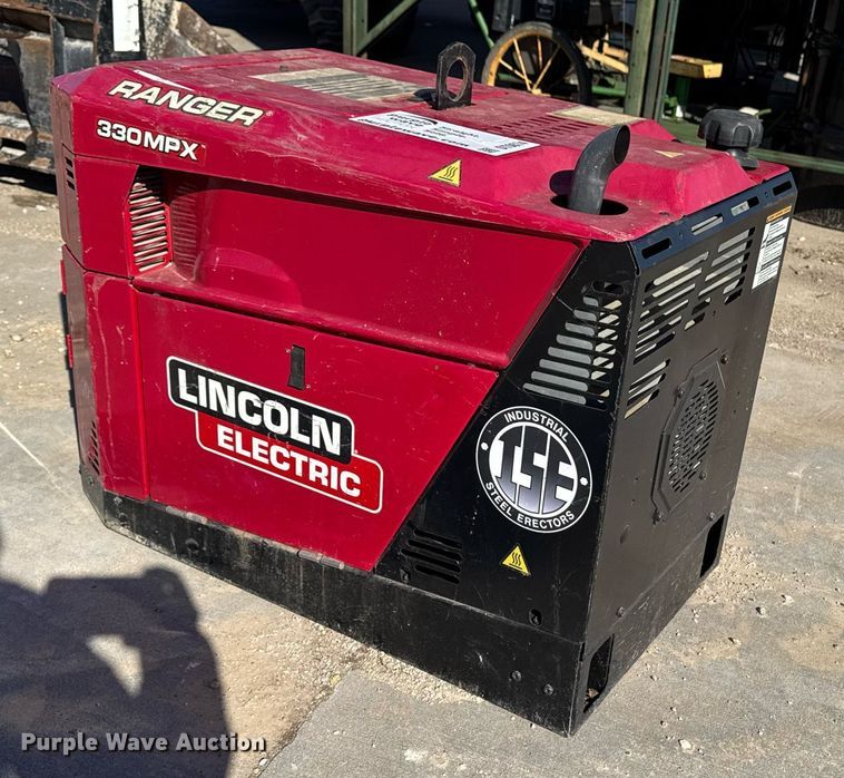 image for item DT0674 Lincoln Electric Ranger 330 MPX welder