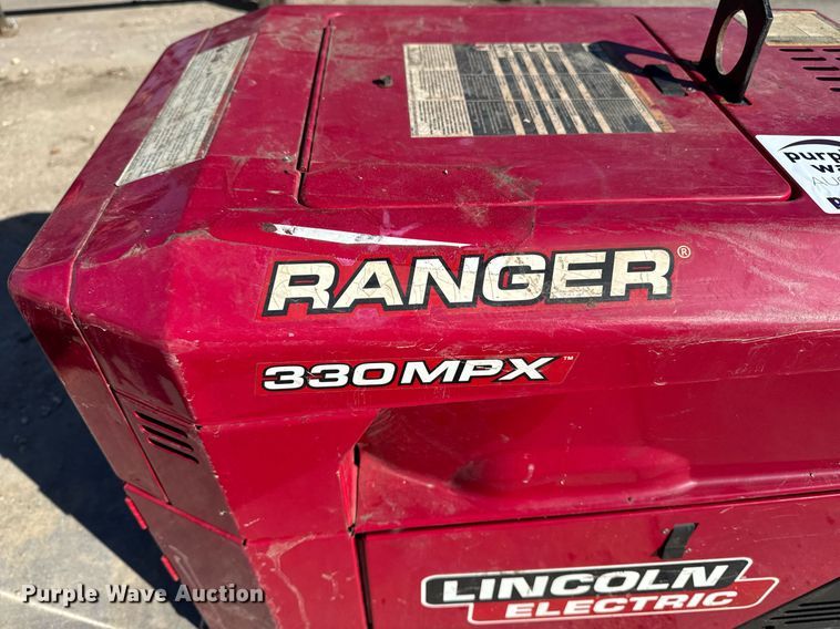 image for item DT0674 Lincoln Electric Ranger 330 MPX welder