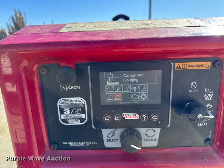 image for item DT0674 Lincoln Electric Ranger 330 MPX welder