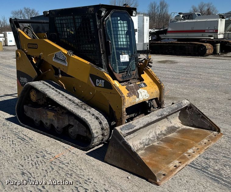 image for item DT0680 2011 Caterpillar 259B tracked skid steer loader