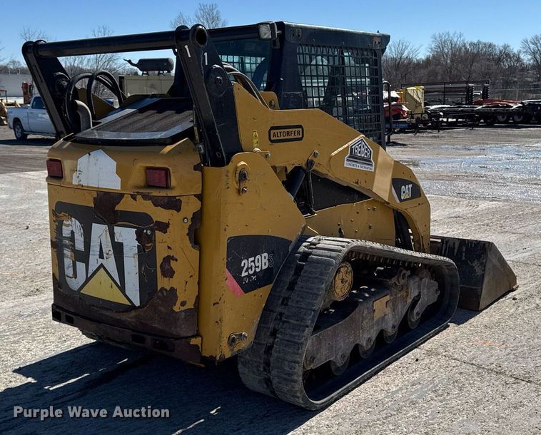 image for item DT0680 2011 Caterpillar 259B tracked skid steer loader