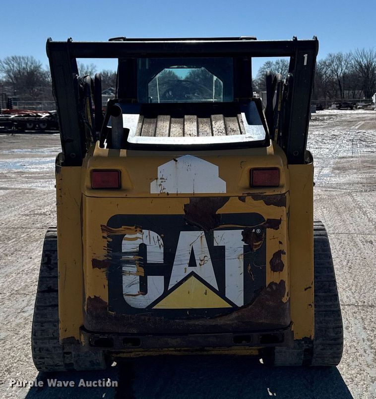 image for item DT0680 2011 Caterpillar 259B tracked skid steer loader
