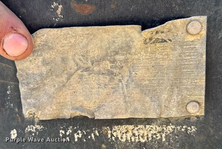 image for item DT0680 2011 Caterpillar 259B tracked skid steer loader