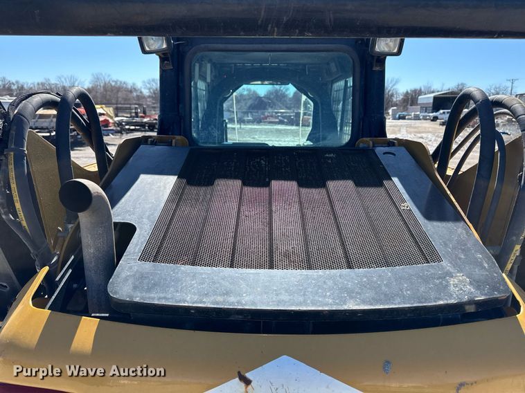 image for item DT0680 2011 Caterpillar 259B tracked skid steer loader