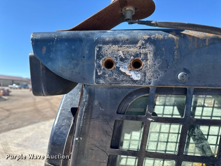 image for item DT0680 2011 Caterpillar 259B tracked skid steer loader