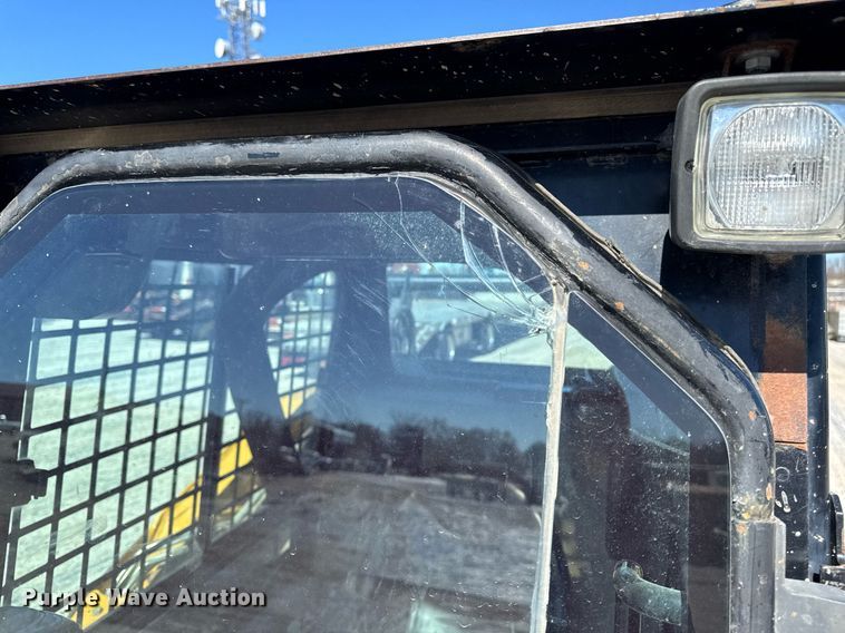 image for item DT0680 2011 Caterpillar 259B tracked skid steer loader