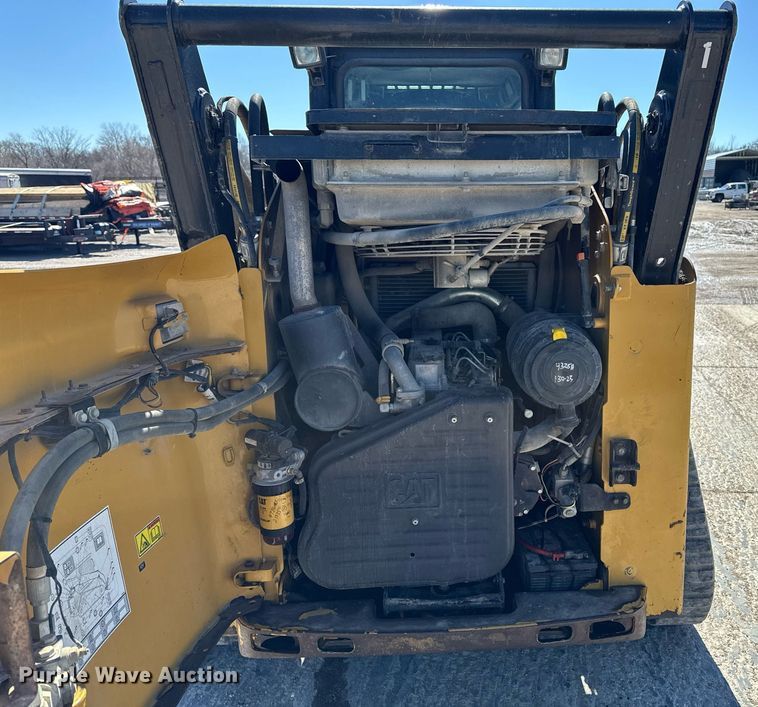 image for item DT0680 2011 Caterpillar 259B tracked skid steer loader