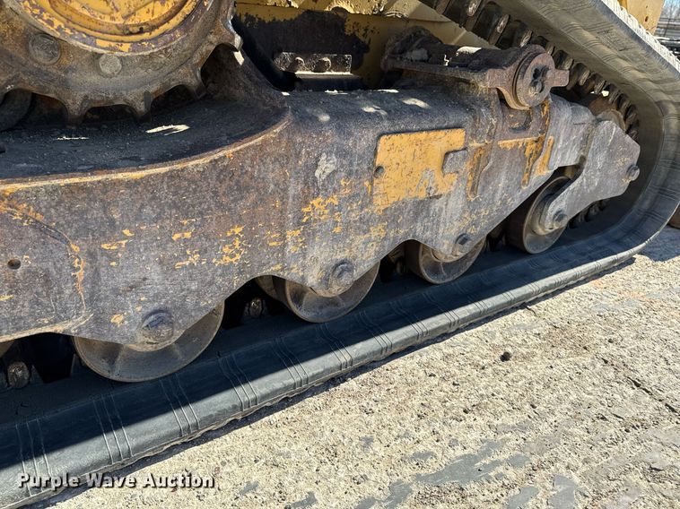 image for item DT0680 2011 Caterpillar 259B tracked skid steer loader