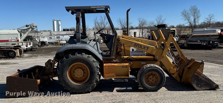 image for item DT0683 1996 Case 570 LXT industrial tractor