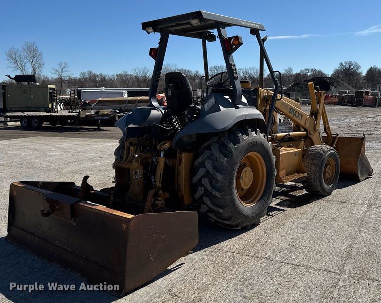 image for item DT0683 1996 Case 570 LXT industrial tractor