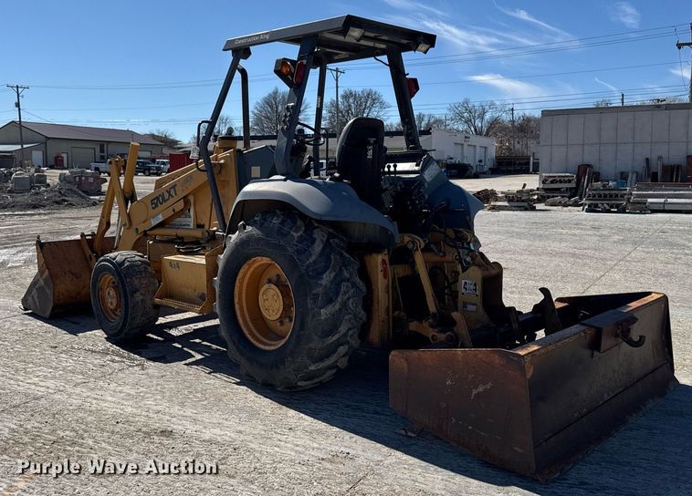 image for item DT0683 1996 Case 570 LXT industrial tractor