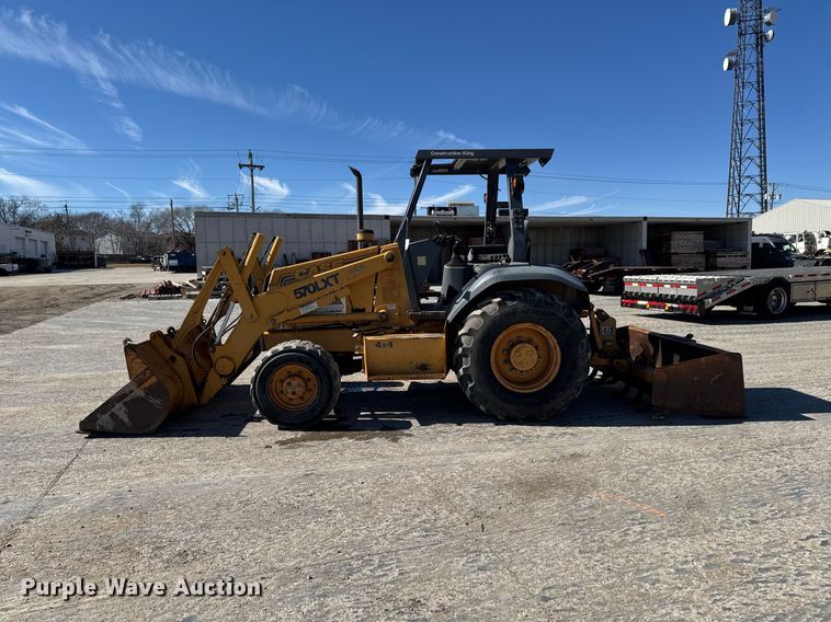 image for item DT0683 1996 Case 570 LXT industrial tractor